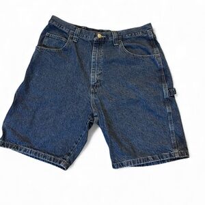 Wrangler carpenter shorts Jean shorts men’s size 36
